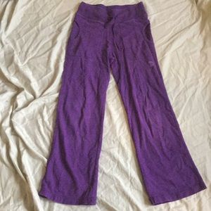 Purple Mondetta girls sweats